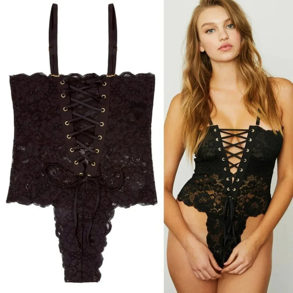 We Are HAH Reversible Spinster Bodysuit Size XS NWT $98 - Picture 11 of 15